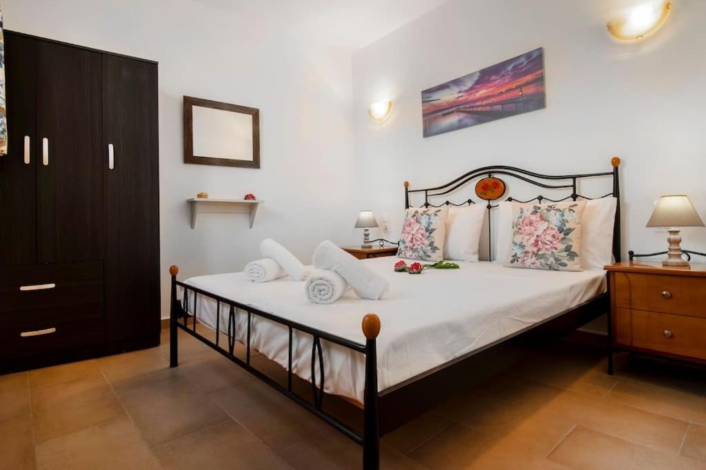 Sunset View Apt In South Crete Achlia Exterior photo